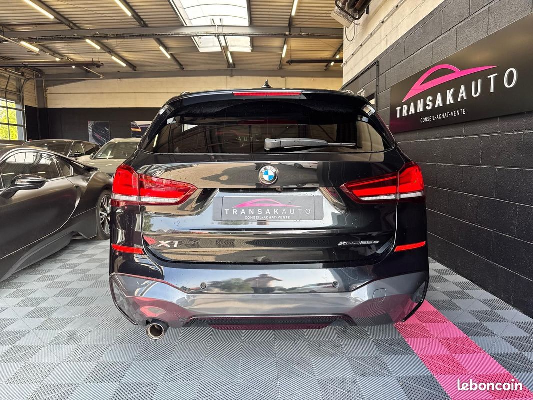 BMW X1 F48 LCI xDrive 25e 220 ch BVA6 M Sport - FRANCAISE - HISTORIQUE BMW (image 12)