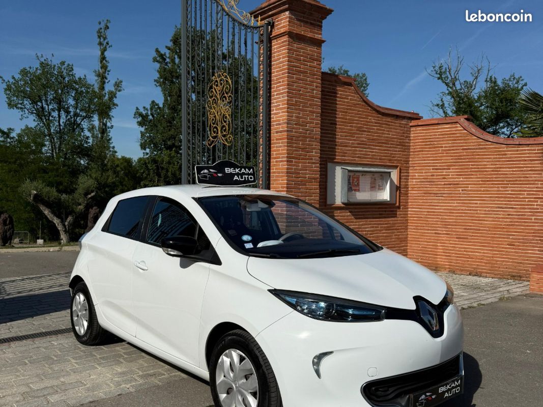 RENAULT ZOE Sans location de batterie Life (image 1)