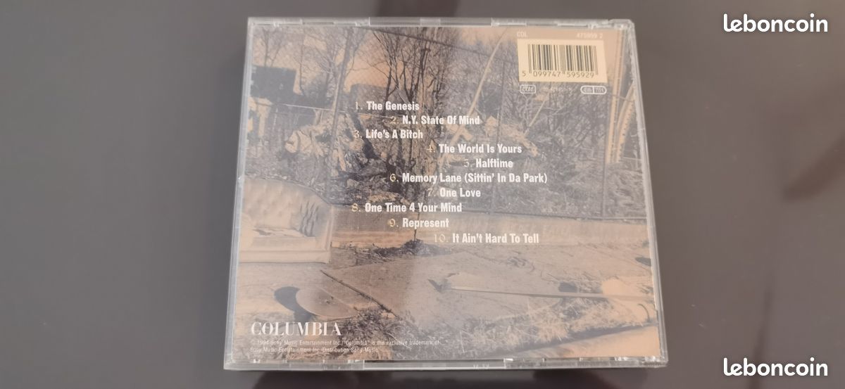 Nas - Illmatic (image 3)