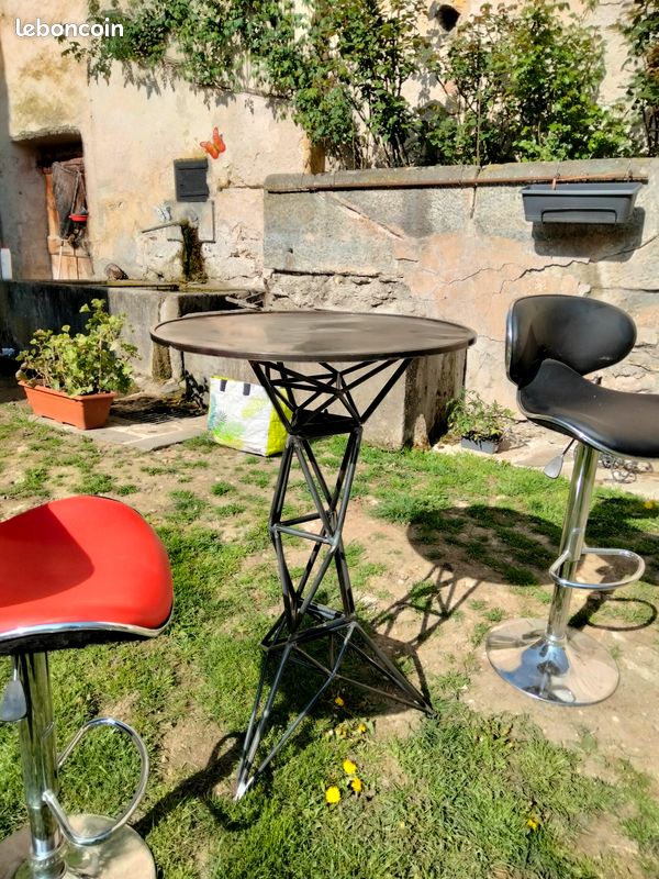 Table haute (image 1)
