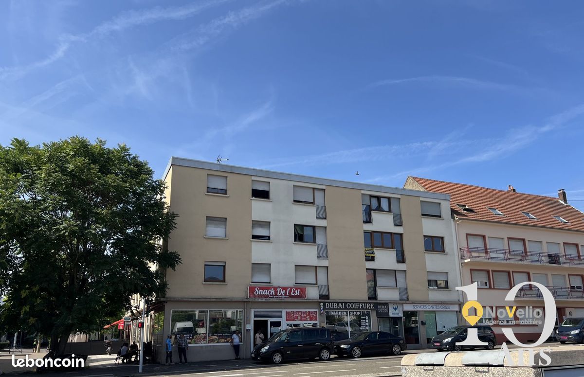 Appartement 3 pièces 88 m² · à Forbach · 88 m² · 66 000 €