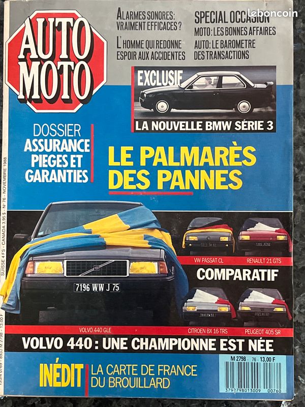 Revues Auto-Moto années 80-90 (image 1)
