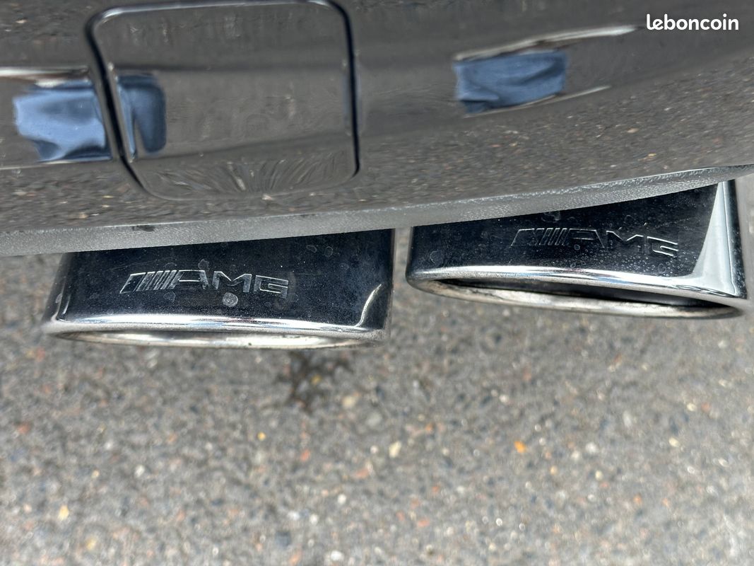 MERCEDES CLASSE E III (2) 63 AMG EDITION + BA7 7G-TRONIC PAYEZ 4x 10x 18x 24x 36x (image 7)
