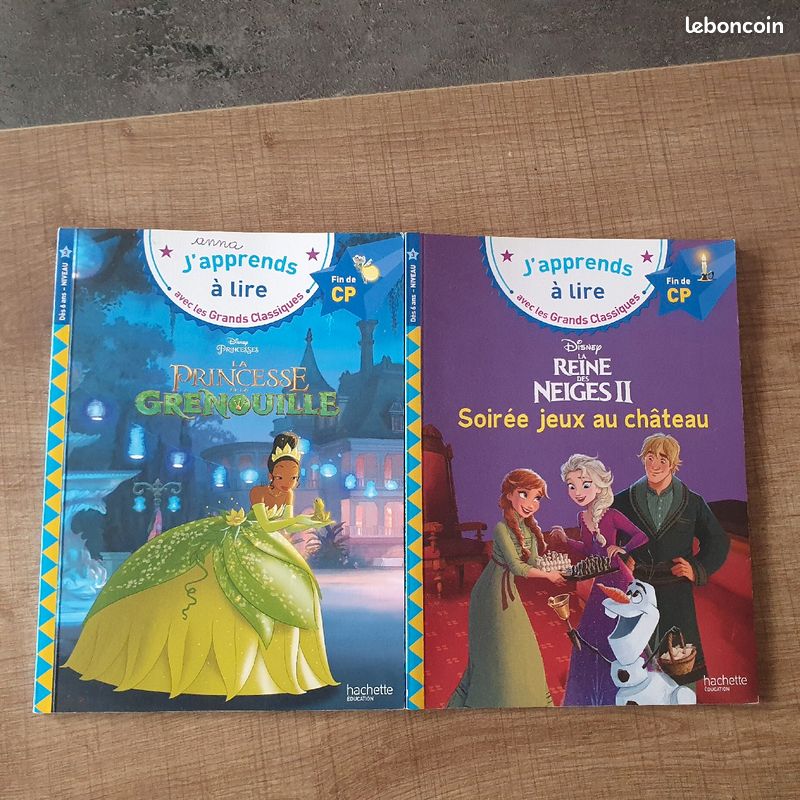 Lot de Livres "j'apprends à lire" (image 1)