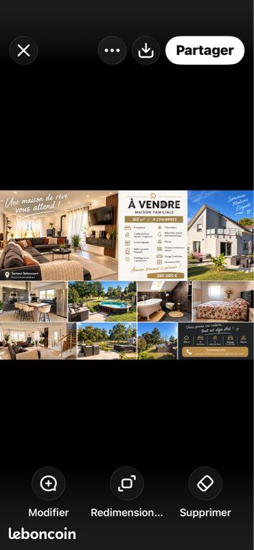 Maison 7 pièces 160 m² · à Seloncourt · 160 m² · 380 000 €