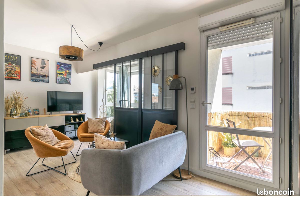 Appartement 2 pièces 35 m² · à Annecy · 35 m² · 1 080 €/mois