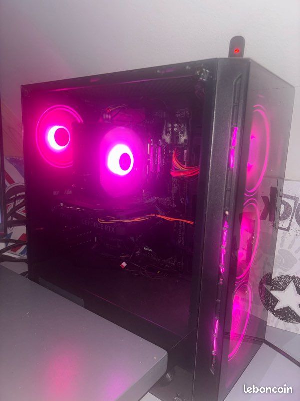 Pc Rtx 4060 Ryzen 7 5700x (image 3)