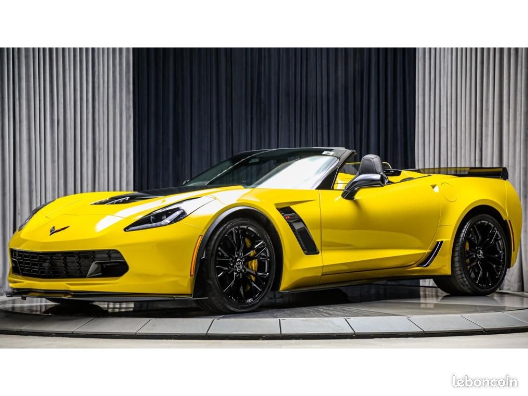 Chevrolet Corvette C7 Z06 3LZ Z07 659ch 2015 MALUS INCLUS (image 1)