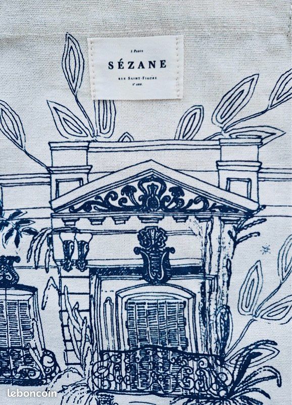 Grand Sac tote bag Sézane & Maia Bunge Neuf (image 2)