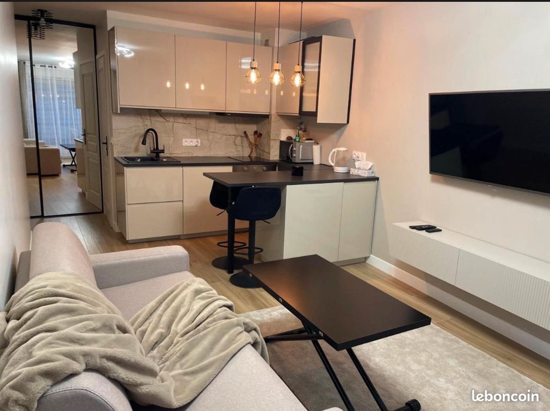 Appartement 1 pièce 30 m² · à Nice · 30 m² · 1 030 €
