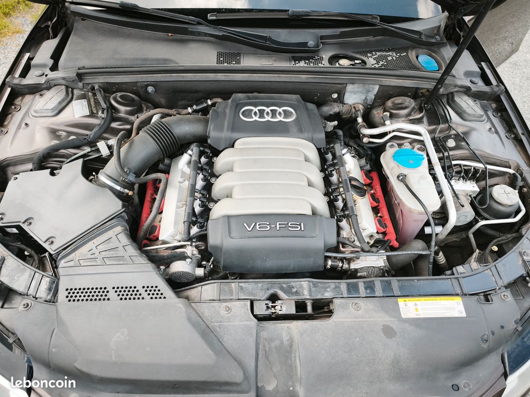 Audi A4 3.2 V6 FSI 265cv Quattro S-Line | Boîte Manuelle | CT OK | Reprise Possible (image 5)