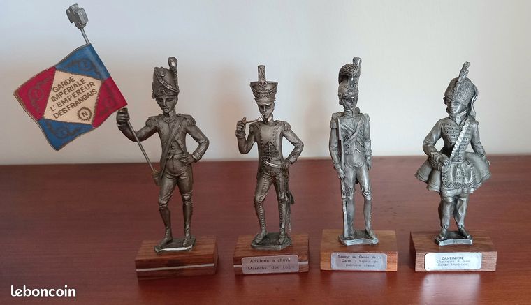 LES ÉTAINS DU prince - Garde Impériale 2e régiment de chevaux-légers lanciers EUR 10,00 - FR