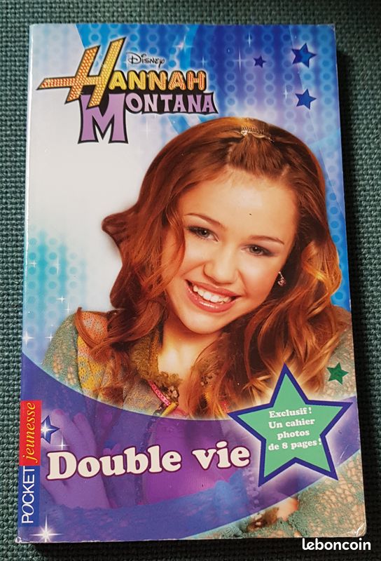 Lot de 6 livres Série Hannah Montana - Disney (image 3)