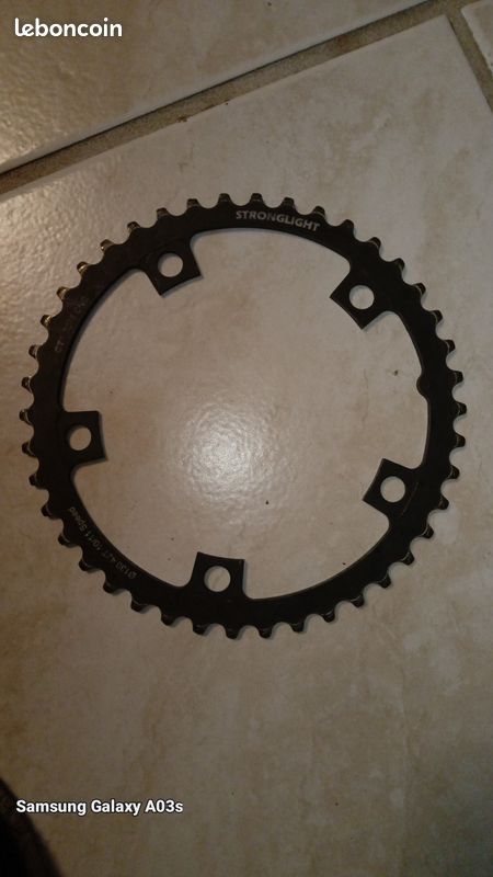 Couronne Pédalier TA SPECIALITES – 42 Dents, Vélo Cyclotourisme, Occasion