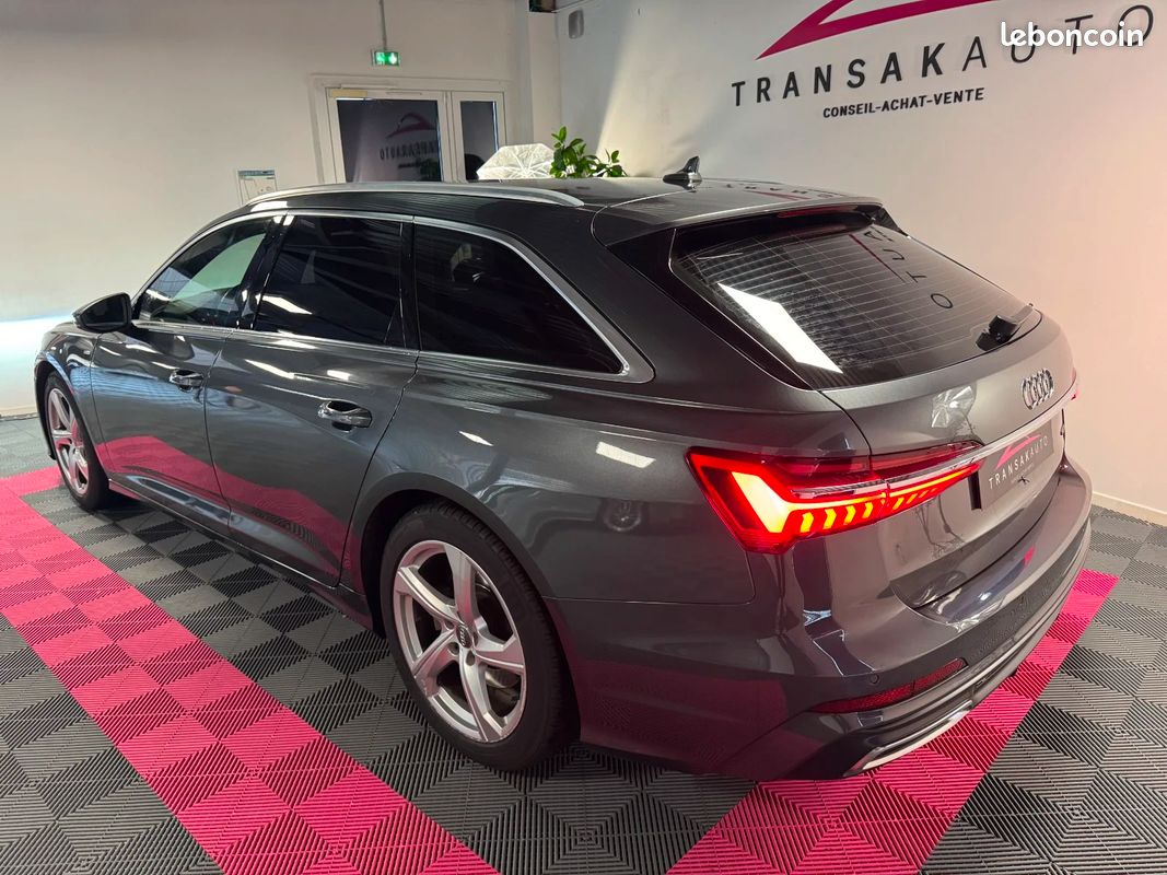 AUDI A6 AVANT 50 TDI 286 ch Quattro Tiptronic 8 S line (image 5)