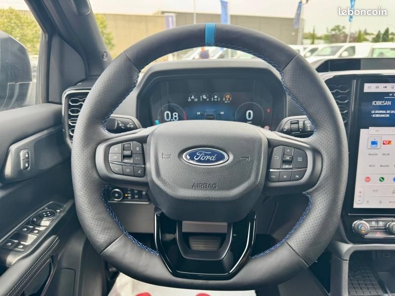 Ford Ranger 3.0 EcoBlue V6 240ch Stop&Start Double Cabine MS-RT e-4WD BVA10 (image 15)