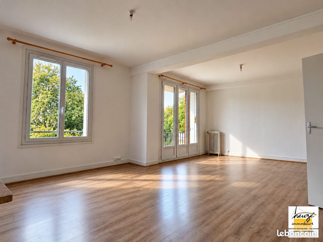 Appartement 3 pièces 92 m² · au Havre · 92 m² · 1 150 €/mois