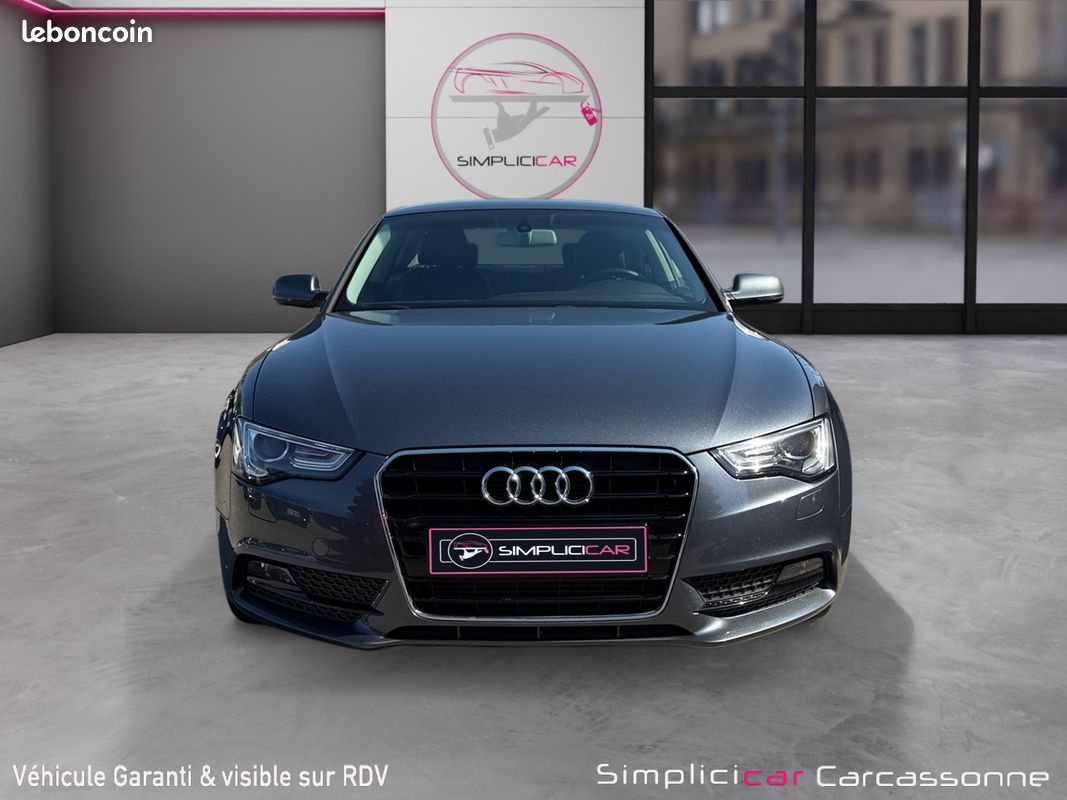 AUDI A5 COUPE 2.0 TDI AMBIENTE 177Ch Garantie 12 mois / SUIVI COMPLET AUDI (image 8)