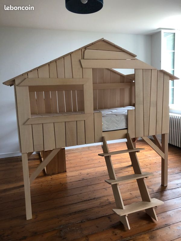 Lit cabane (image 1)