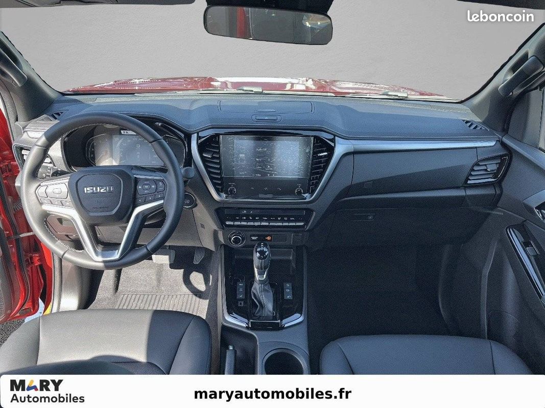 Isuzu d-max n60 space cab 1.9 164 ch 4x4 a/t f+ (image 8)