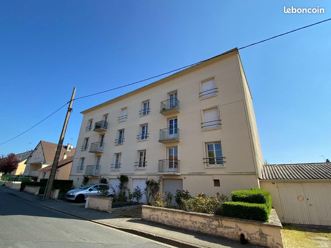 Appartement 4 pièces 56 m² · à Alençon · 56 m² · 54 800 €