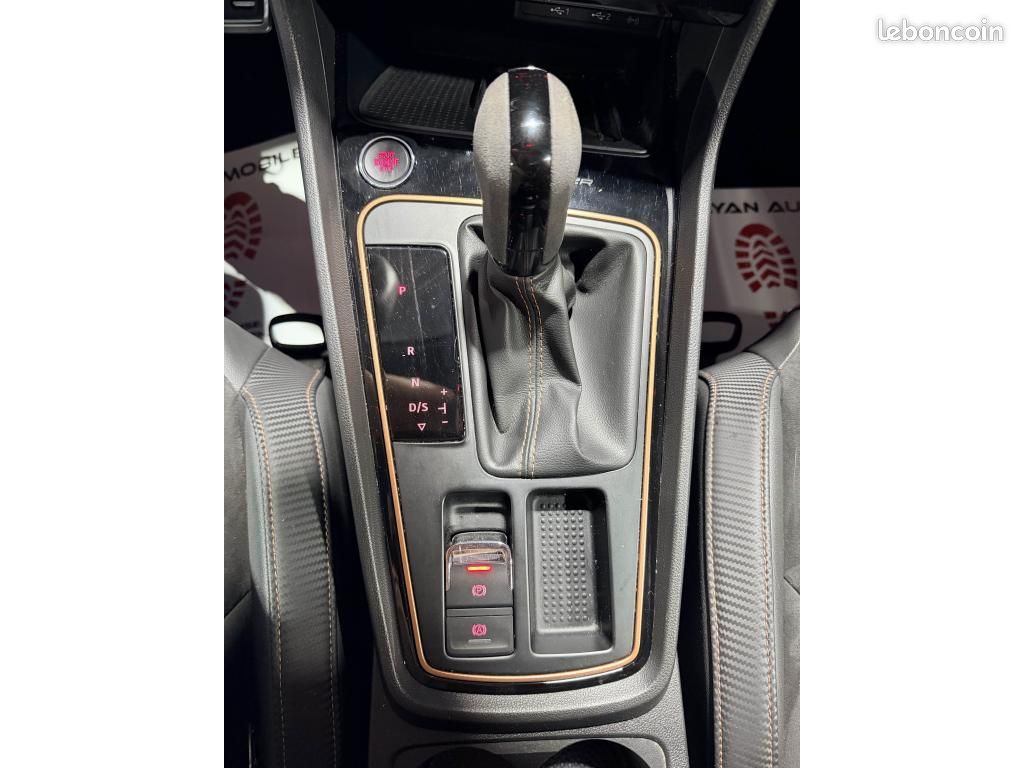 SEAT LEON SEAT ST - CUPRA R - 4 DRIVE - TOIT OUVRANT - SUIVI SEAT - SIEGES CH. - 300 ch (image 34)