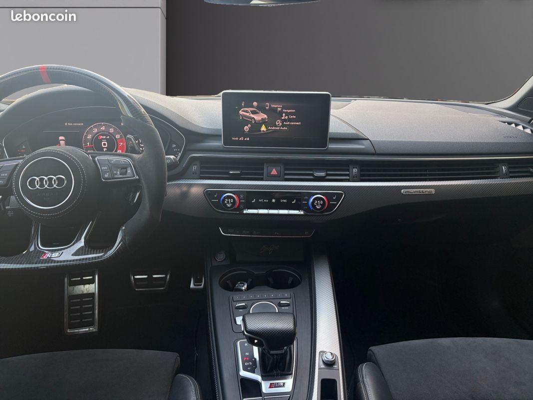 AUDI RS4 B9 2.9 TFSI 450 QUATTRO 450Ch Garantie 12 mois (image 2)