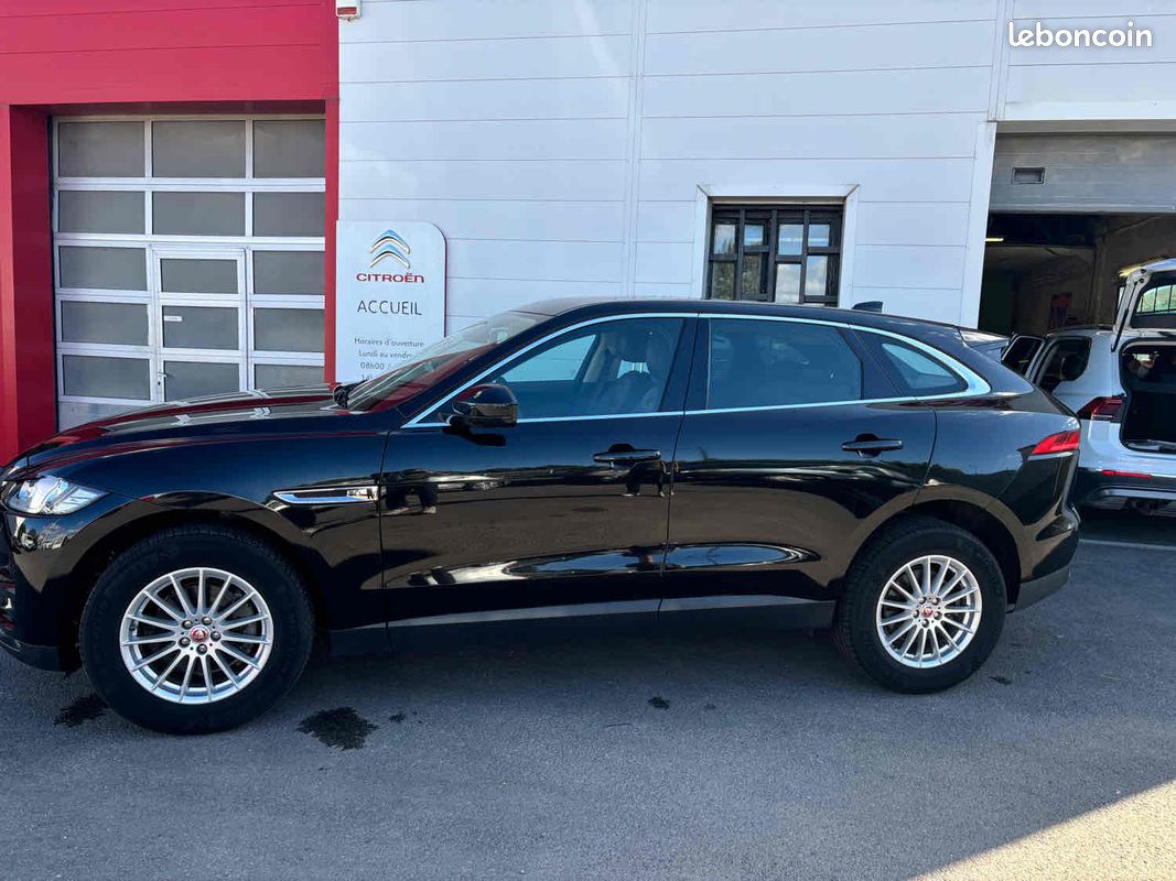 Jaguar f-pace 2017 (image 2)