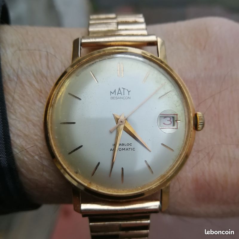 Montre Maty Automatique Montre Automatique De La Marque Maty