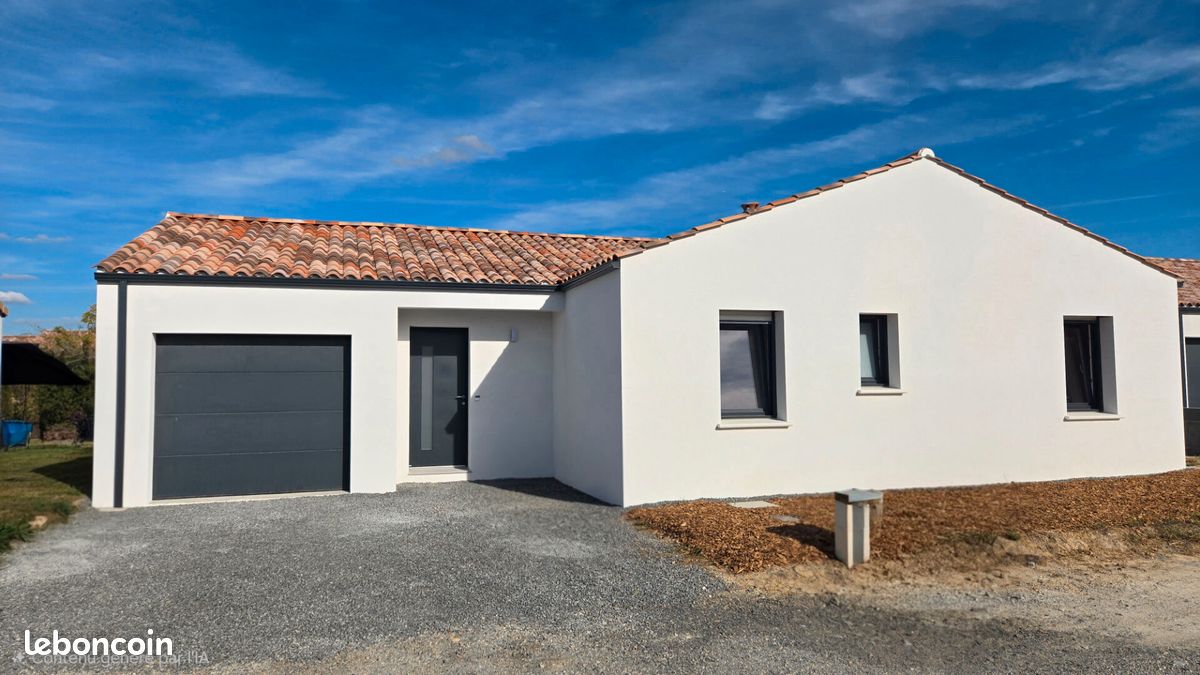 Maison 4 pièces 104 m² · à L'Aiguillon-sur-Vie · 104 m² · 319 900 €