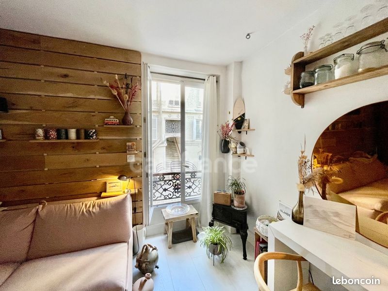 Appartement 1 pièce 18 m² · à Paris · 18 m² · 195 000 €