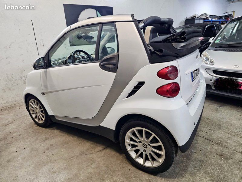 Superbe smart cabriolet CarPlay révisée garantie 1 an (image 2)