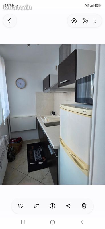 Appartement 1 pièce 26 m² · à Arnouville · 26 m² · 440 €/mois