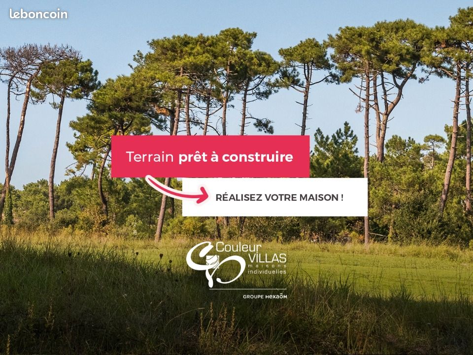 Terrain 600 m² Le Teich · 260 000 €