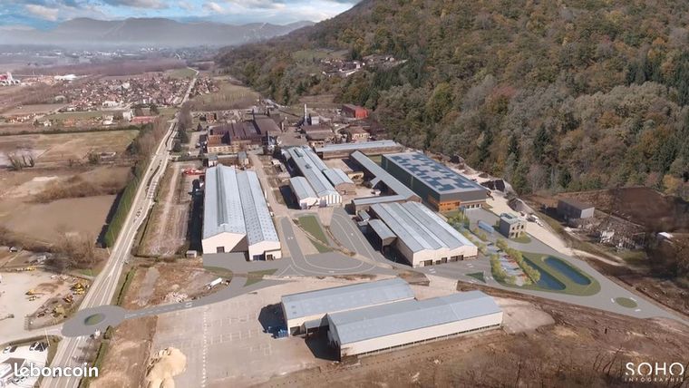 Terrain 8 000 m² Le Cheylas
