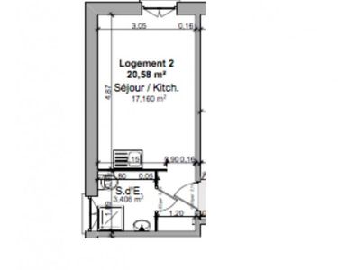 Appartement 120 000 € - 20 m²