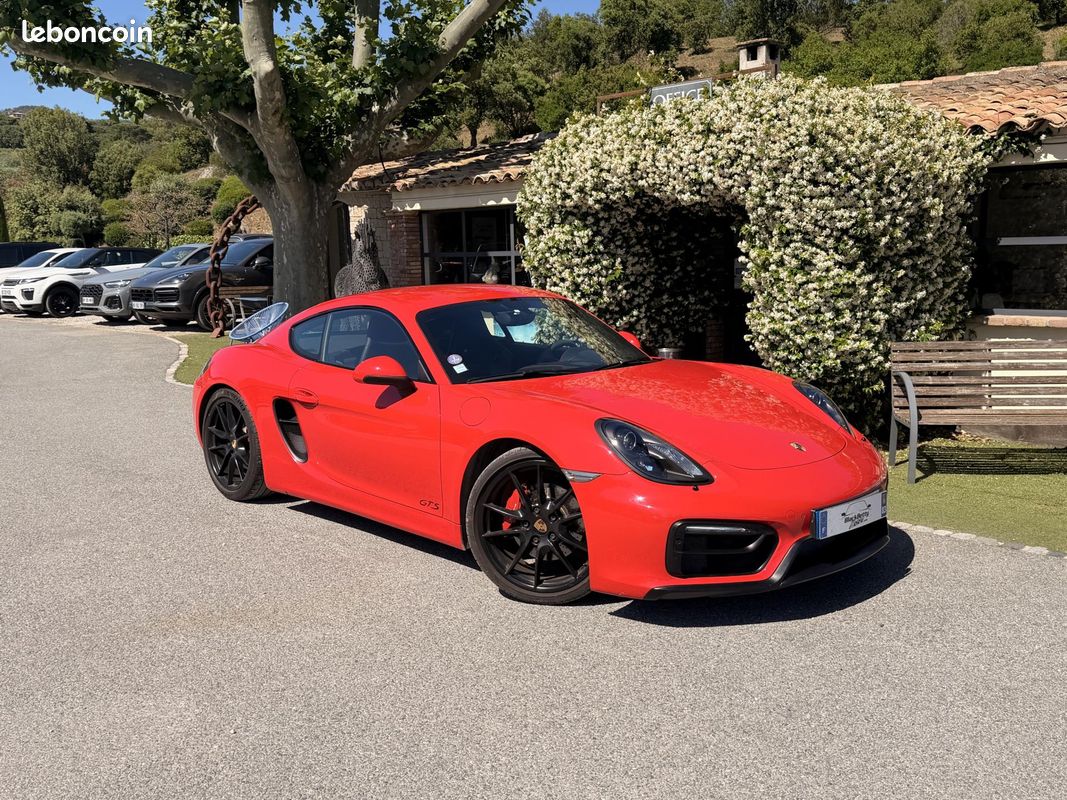 PORSCHE CAYMAN 3.4i TYPE 981 COUPE GTS (image 3)