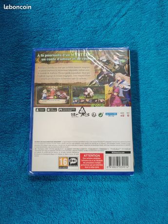 Jeu PS5 : Labyrinth Of Galleria - The Moon Society - Version FR Neuf Sous Blister