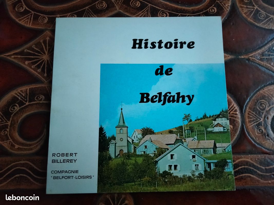 Histoire de Belfahy Billerey 1 (image 1)