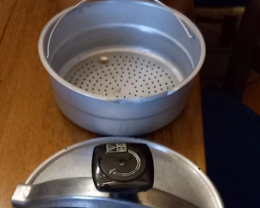 Cocotte-minute SEB Super Cocotte 8 Litres - Aluminium Vintage - Années 60/70