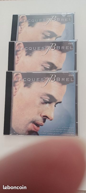 CD Jacques Brel (image 1)