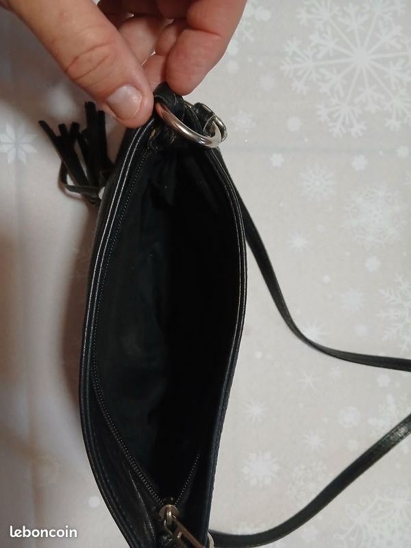 Sac a main noir (image 4)