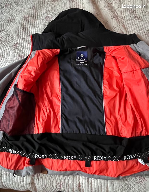 Blouson veste ski Roxy Flicker (image 6)