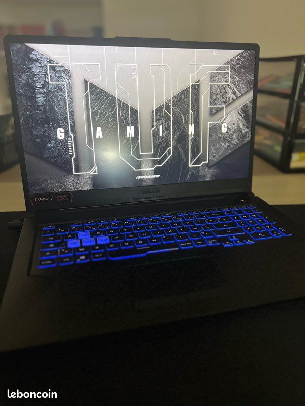 PC PORTABLE GAMER ASUS TUF F17 RTX 3070 Max-P I7-12th 16go-DDR5 EUR 850