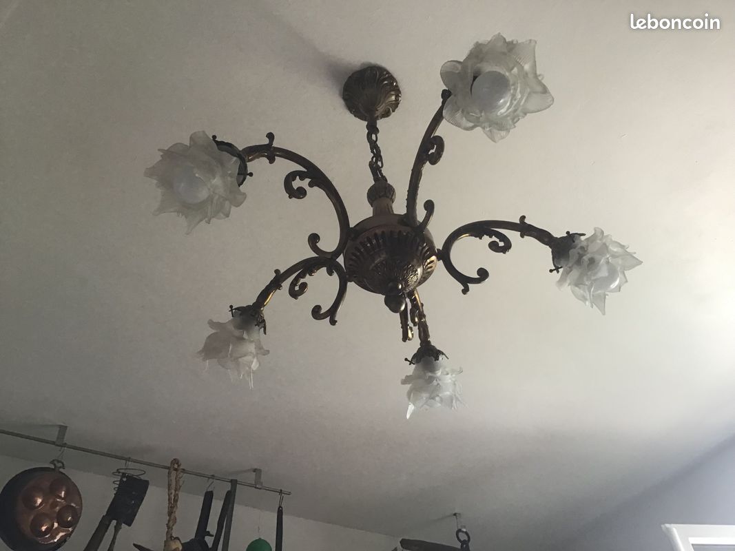 Lustre ancien (image 1)
