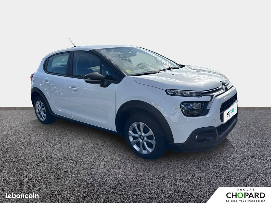 Citroen c3 societe bluehdi 100 bvm6 pro (image 3)