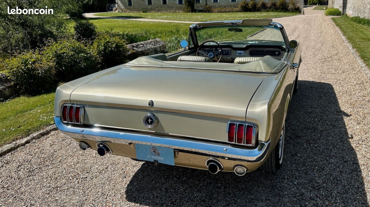 Ford mustang gt cab 1965 (image 2)