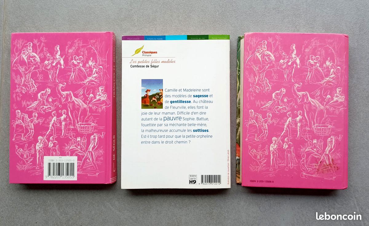 Comtesse de Ségur - livres en TBE (image 2)