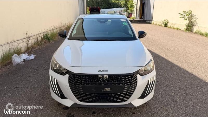 Peugeot 208 Véhicule utilitaire ou Société e-208 136ch batterie 50kWh (image 1)