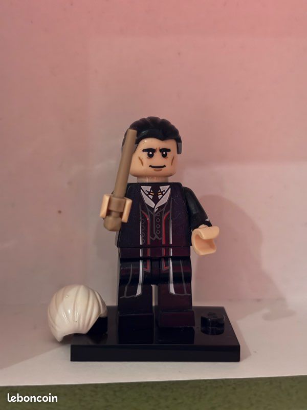 LEGO Harry Potter Percival Graves Jeux Jouets